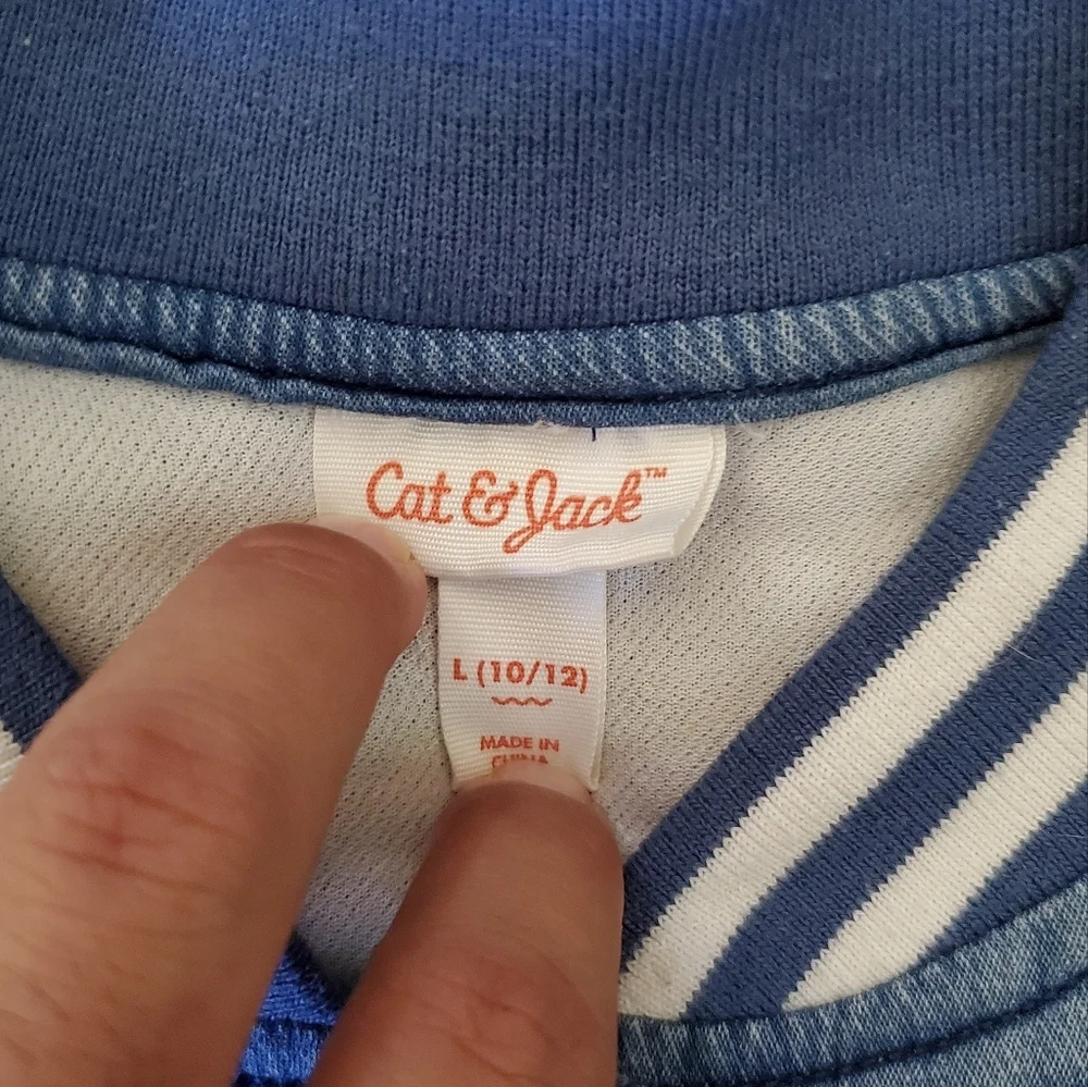 Cat & Jack Size L (10/12)